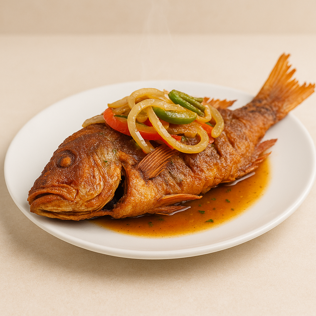 Fried Fish (Whole Snapper)