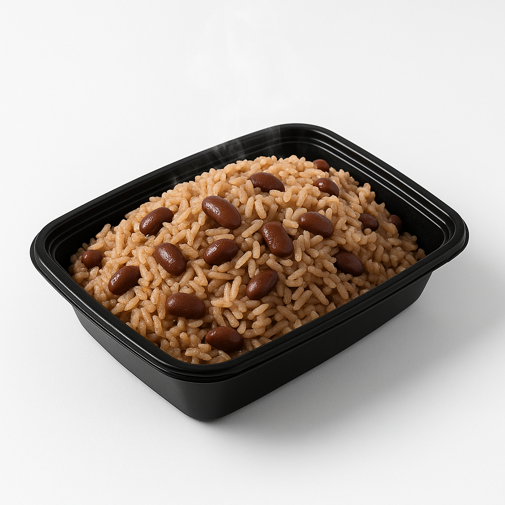 Rice and Beans (Diri Kole)